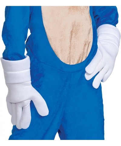 Sonic 2 Kid's Deluxe Sonic Movie Costume $50.45 Kids' Costumes