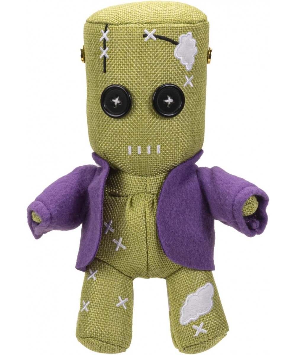 Pinhead Monsters Frankenstein Voodoo Doll Button Eyes Plush Collectible 7.5 Inch Tall Soft Figurine $43.36 Plush Figure Toys