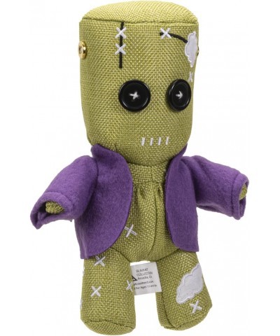 Pinhead Monsters Frankenstein Voodoo Doll Button Eyes Plush Collectible 7.5 Inch Tall Soft Figurine $43.36 Plush Figure Toys