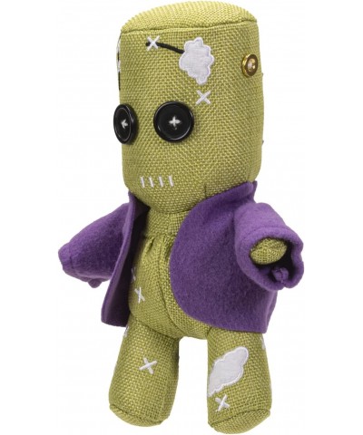 Pinhead Monsters Frankenstein Voodoo Doll Button Eyes Plush Collectible 7.5 Inch Tall Soft Figurine $43.36 Plush Figure Toys