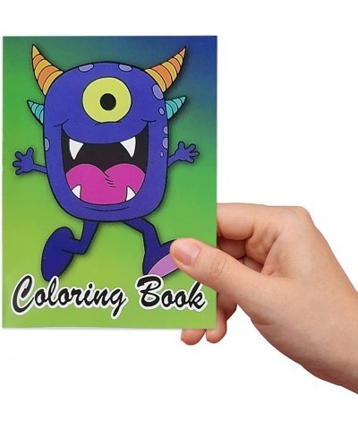 Monster Coloring Books for Kids Set of 12 5 x 7 Inch Small Color Booklets Fun Treat Prizes Favor Bag Fillers Birthday Party S...