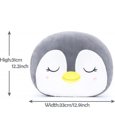 Penguin Plush Pillow Toys Soft Toy Girls Gifts Toddler Hugging Pillows Gray 15 Inches… $44.96 Kids' Plush Toy Pillows