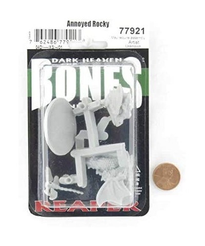 REAPER MINIATURES Bones: Rocky & Friend $15.91 Miniature Novelty Toys