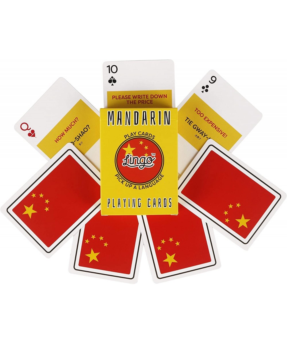 Mandarin Flashcards | Best Playing Cards for Beginners to Learn Mandarin Vocabulary & Pronunciation in A Fun & Easy Way | 54 ...