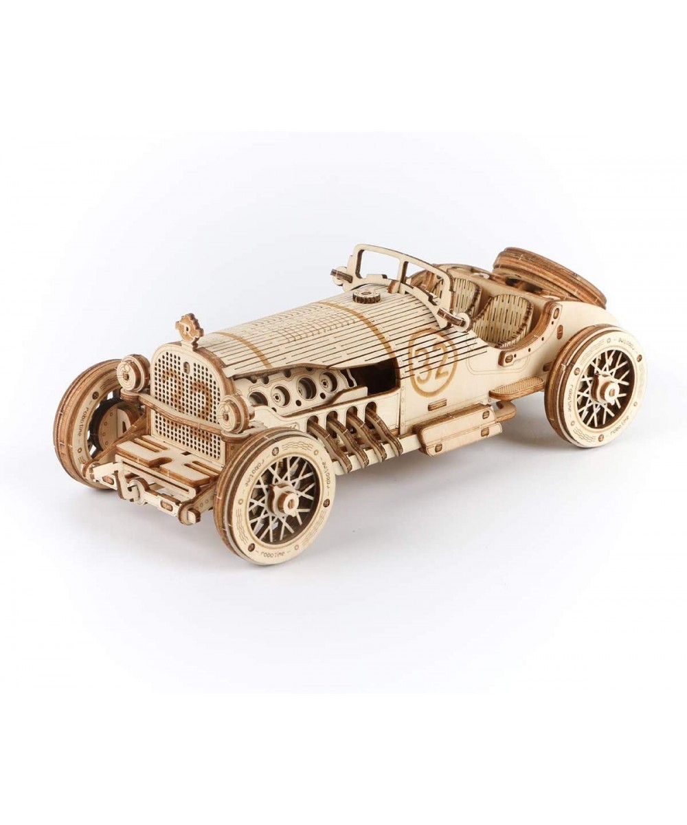 3D Wooden Puzzle-Mechanical Car Model-Self Building Vehicle Kits-Brain Teaser Toys-Best Gift for Adults and Kids on Birthday/...