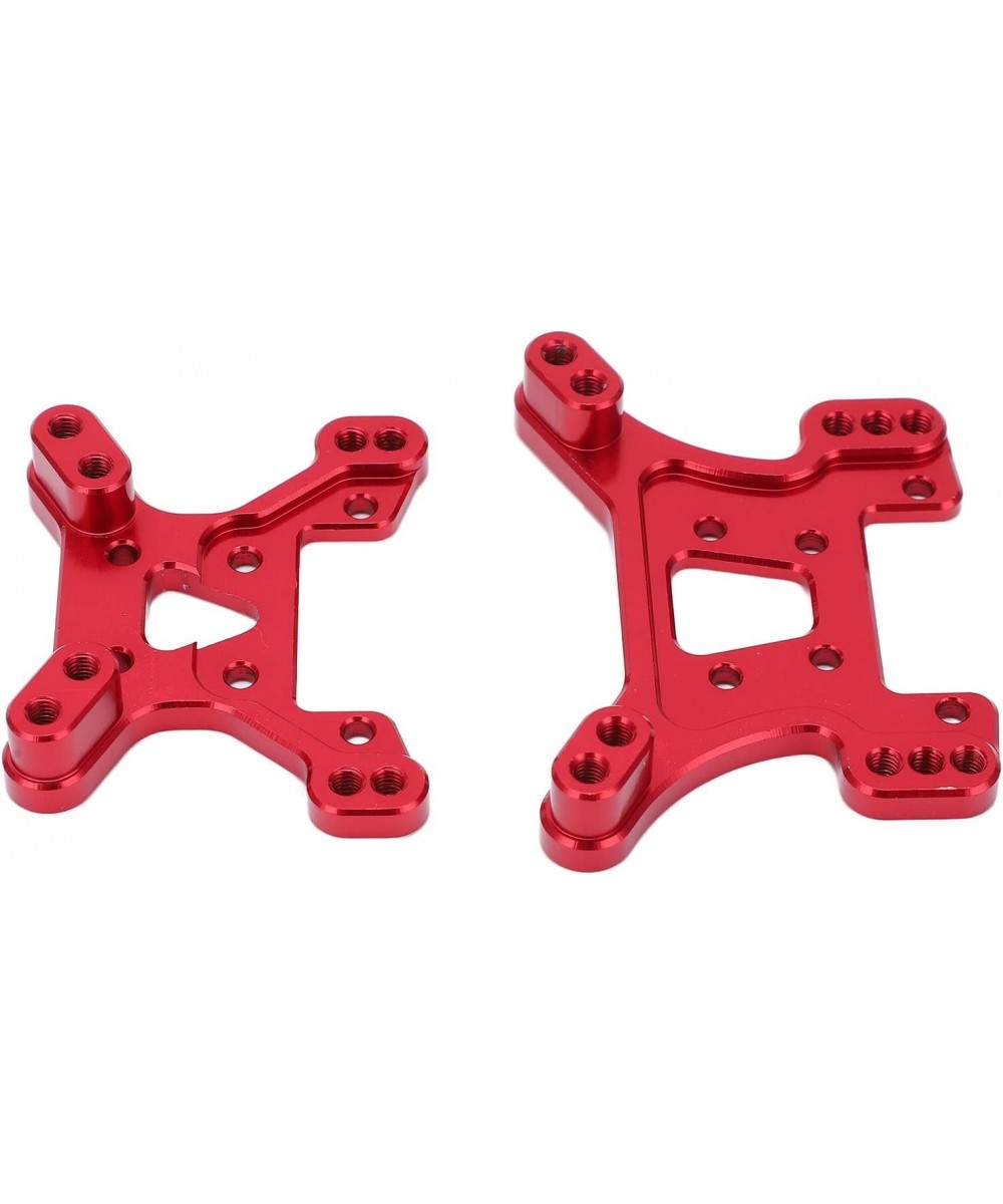 RC Shock Tower Board Front Rear Aluminium Alloy Shock Tower Board Compatible with 1/14 WLtoys 144001 124018 124019 RC Car(red...