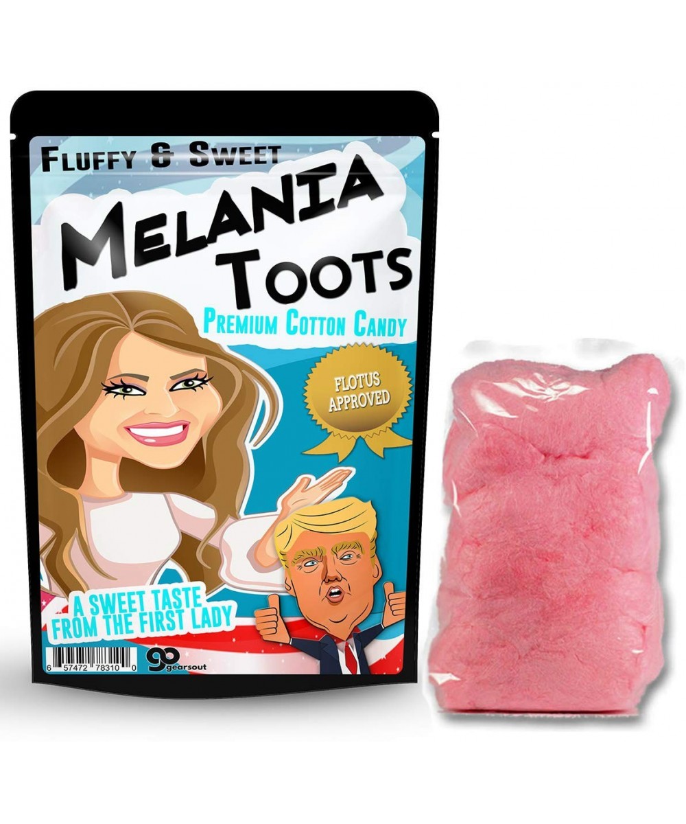 Melania Toots Cotton Candy – Funny Cotton Candy Gag Gifts First Lady Toots FLOTUS Political Gag Gift Stocking Stuffers Melani...