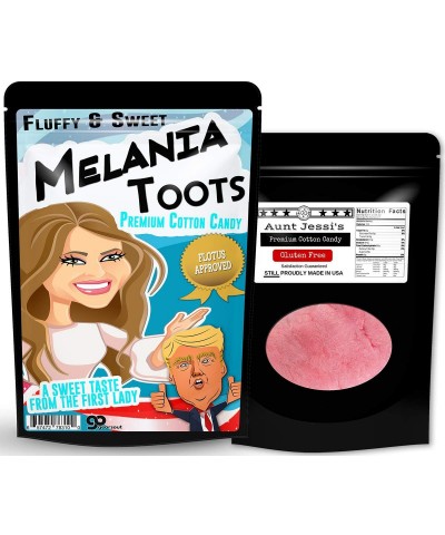 Melania Toots Cotton Candy – Funny Cotton Candy Gag Gifts First Lady Toots FLOTUS Political Gag Gift Stocking Stuffers Melani...