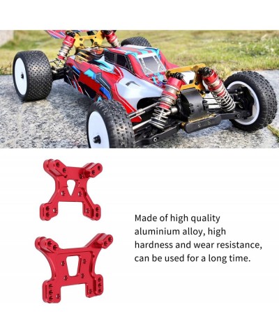 RC Shock Tower Board Front Rear Aluminium Alloy Shock Tower Board Compatible with 1/14 WLtoys 144001 124018 124019 RC Car(red...