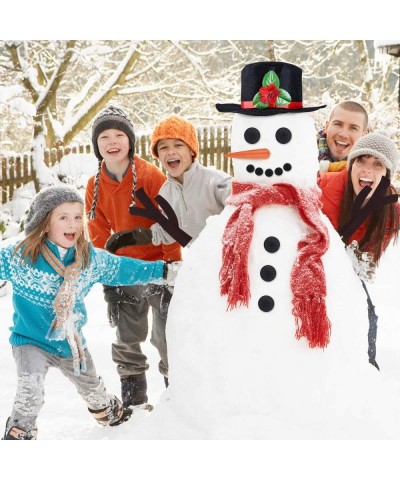 15-Pieces Snowman Kit Snowman Making Kit Winter Holiday Outdoor Snowman Decorating Toys Kids $24.67 Kids' Drawing & Writing B...