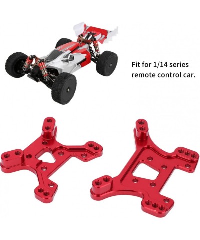 RC Shock Tower Board Front Rear Aluminium Alloy Shock Tower Board Compatible with 1/14 WLtoys 144001 124018 124019 RC Car(red...