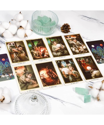 Korean Secret of The Kingdom Oracle Tarot Cards with Guidebook Set $72.17 Fortune Telling Toys