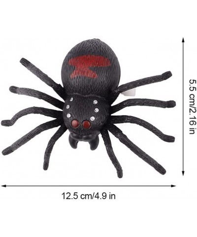 4Pcs Halloween Wind Up Spider Ant Toy Insects Figures Toys Prank Props Trick Toys Goody Bag Filler for Halloween Party Favor ...