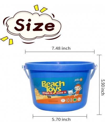 3 Pack Sand/Snow Pail Beach Bucket Sand Bucket Water Bucket Pail for Boys or Girls $24.65 Sandboxes & Beach Toys