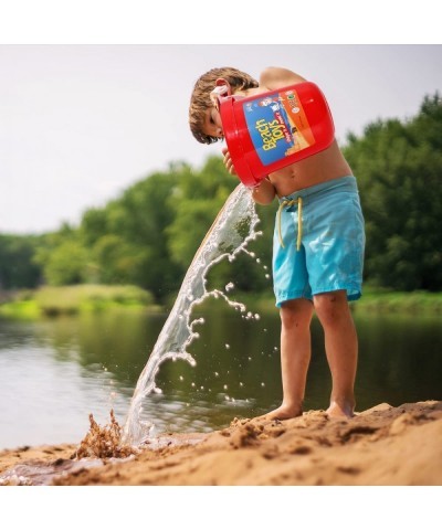 3 Pack Sand/Snow Pail Beach Bucket Sand Bucket Water Bucket Pail for Boys or Girls $24.65 Sandboxes & Beach Toys