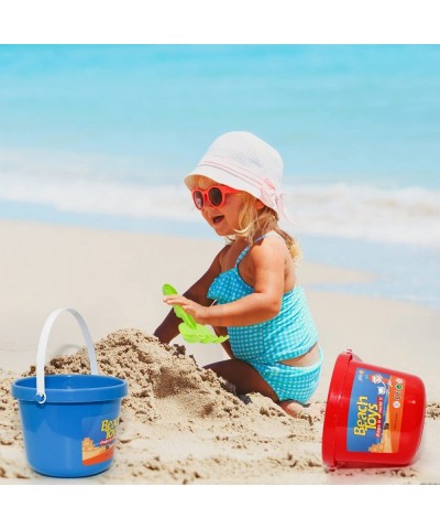 3 Pack Sand/Snow Pail Beach Bucket Sand Bucket Water Bucket Pail for Boys or Girls $24.65 Sandboxes & Beach Toys