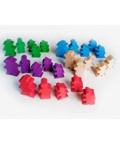 Agricola Meeples -25 Deluxe Wooden Farmer Set $32.45 Game Accessories