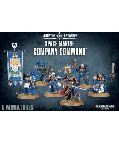 40K: Space Marine Company Command $80.11 Board Games