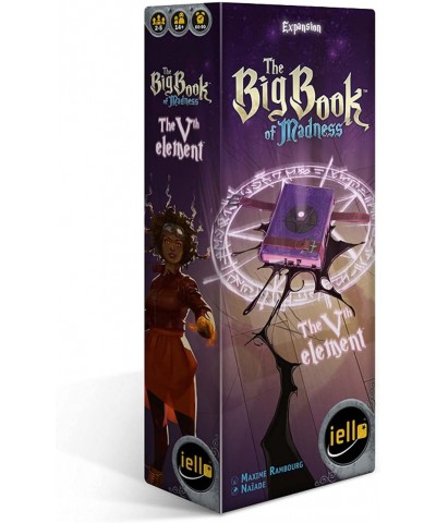 The Big Book of Madness - The Vth Element Game Model:BBOM_EXP $56.14 Board Games