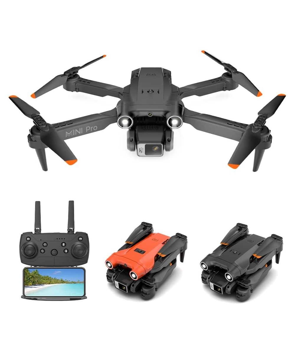 H36 Drone with Camera for Foldable RC Quadcopter Drone with 4K HD Camera WiFi FPV Live Video Altitude Hold One Key Take Off/L...