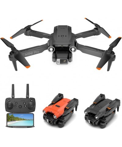 H36 Drone with Camera for Foldable RC Quadcopter Drone with 4K HD Camera WiFi FPV Live Video Altitude Hold One Key Take Off/L...