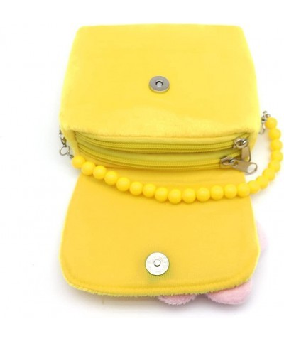 Little Girl Handbag Beauty Set Kids Plush Handbag $21.36 Plush Purses