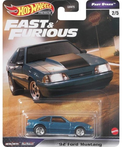 Fast & Furious '92 Ford Mustang $28.01 Kids' Play Cars & Race Cars