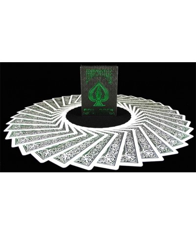 Bicycle MetalLuxe Emerald Playing Cards Limited Edition by JOKARTE $44.20 Card Games