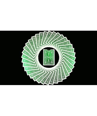 Bicycle MetalLuxe Emerald Playing Cards Limited Edition by JOKARTE $44.20 Card Games