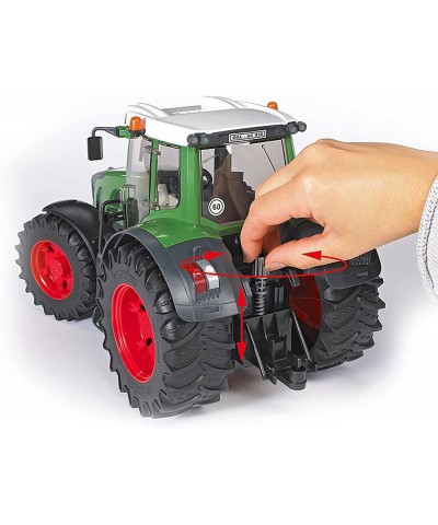 03040 Fendt 936 Vario Farm Tractor with Working Steering Column $80.82 Kids' Play Tractors