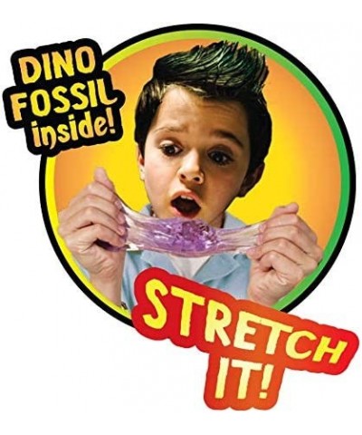 Dino World Dinosaur Slime Kit (8 Dino Putty) Surprise Dinosaur Fossil Slime Toy for Kids Boys and Girls. Non Toxic Super Stre...