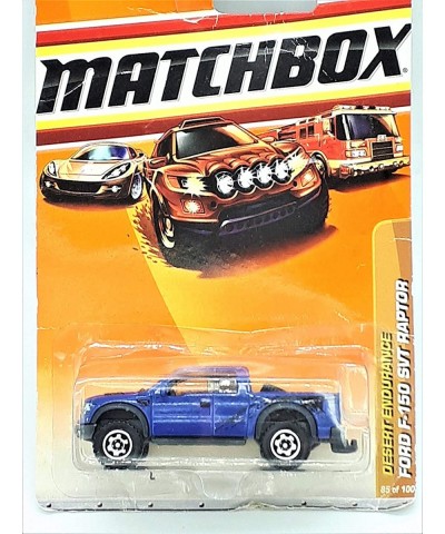 2010 Desert Endurance Ford F-150 SVT Raptor 85/100 Blue $62.28 Kids' Play Trucks