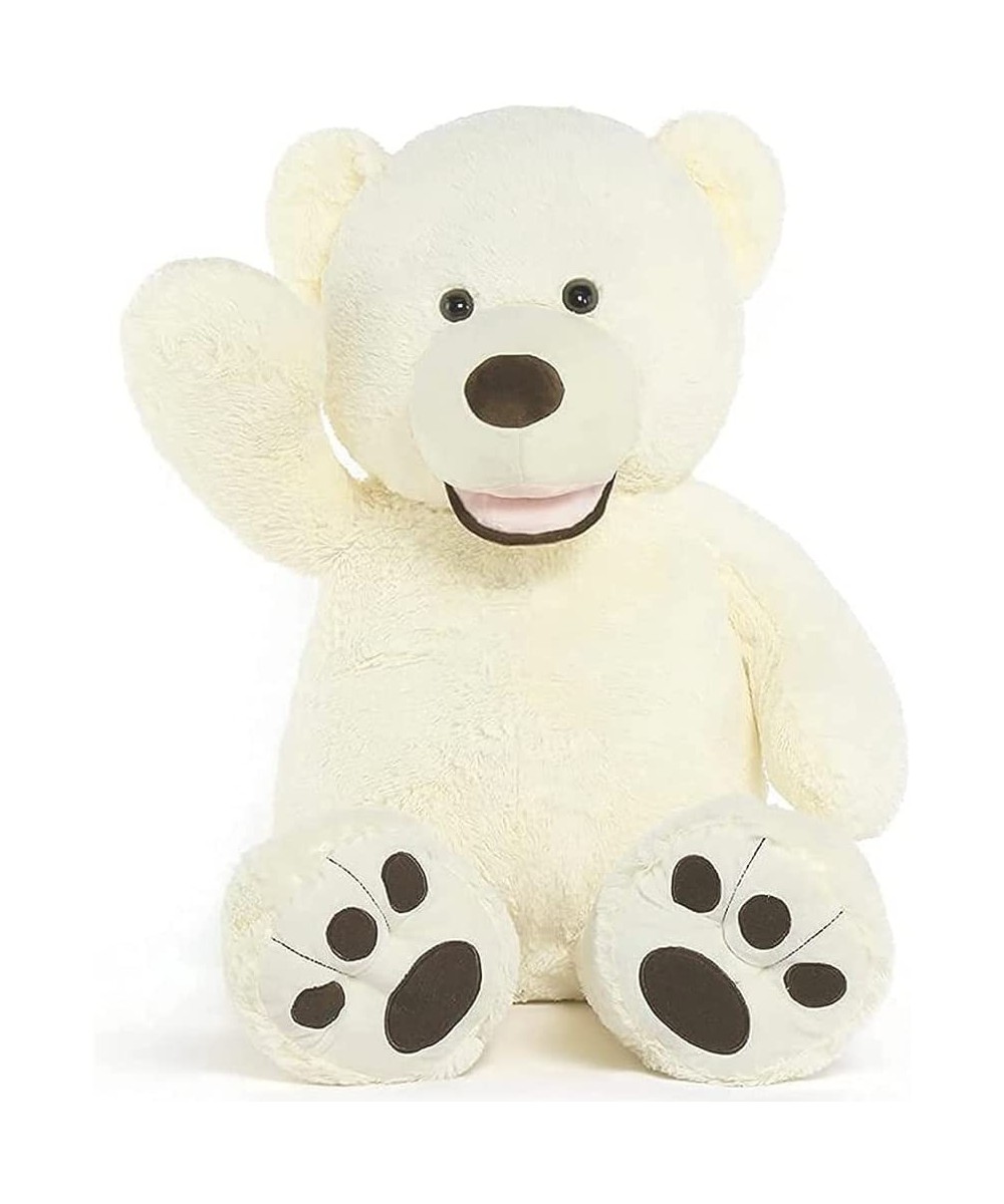 Big Stuffed Animal White Teddy Bear Giant Teddy Bear Huge Plush Toys Gift for Girlfriend Children Day 39 Inches $43.95 Stuffe...