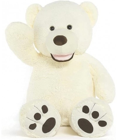 Big Stuffed Animal White Teddy Bear Giant Teddy Bear Huge Plush Toys Gift for Girlfriend Children Day 39 Inches $43.95 Stuffe...