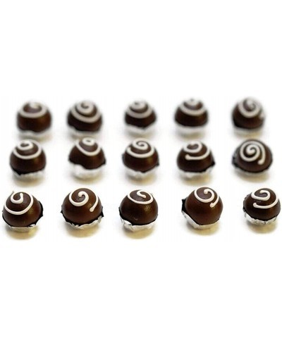 20 Psc Chocolate Cupcake Dollhouse Miniatures Food Kitchen $18.49 Dollhouse Accessories