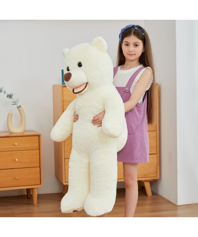 Big Stuffed Animal White Teddy Bear Giant Teddy Bear Huge Plush Toys Gift for Girlfriend Children Day 39 Inches $43.95 Stuffe...