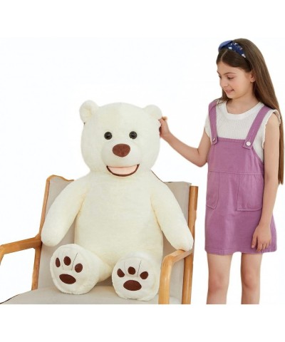 Big Stuffed Animal White Teddy Bear Giant Teddy Bear Huge Plush Toys Gift for Girlfriend Children Day 39 Inches $43.95 Stuffe...