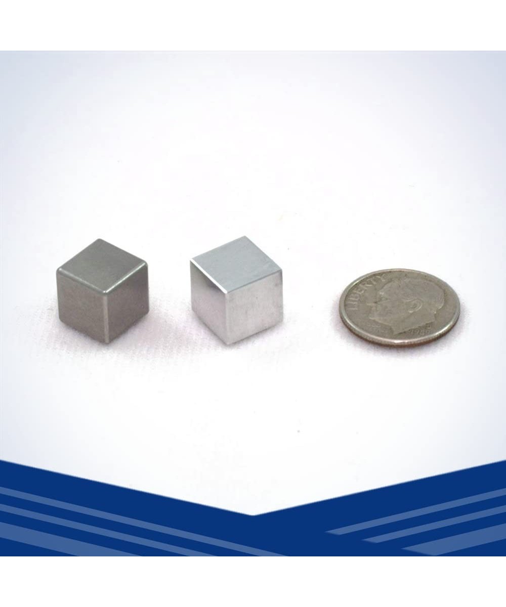 Tungsten & Aluminum Cube Set - 1cm Smallest Size $72.66 Fidget Toys