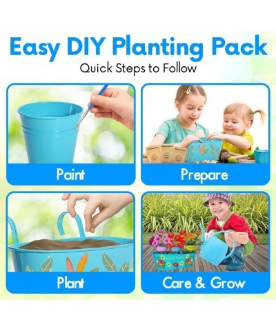 Melissa&Harry Kids Gardening Kit for Birthday Crafts Girls & Boys of All Ages 4 5 6 7 8-12 Year Old Children's Paint and Plan...