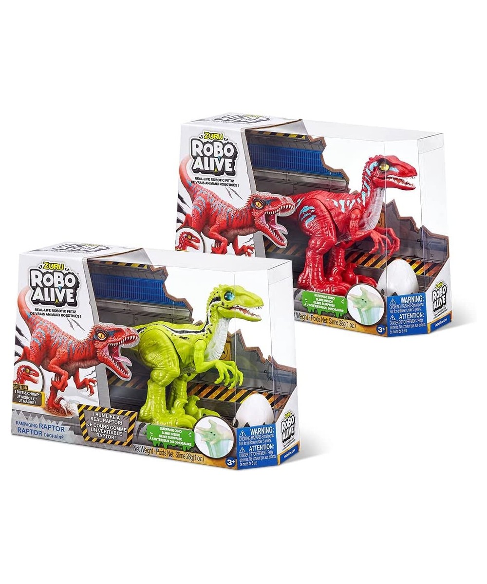 Robo Alive-Robotic-SERIES1 2set Raptor Mail Box by ZURU Multi (25308-S001) $32.83 Play Figure Playsets