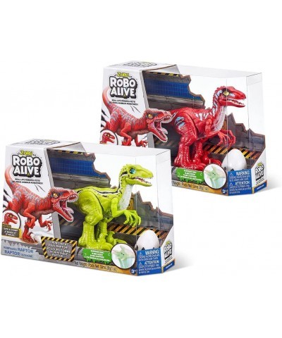 Robo Alive-Robotic-SERIES1 2set Raptor Mail Box by ZURU Multi (25308-S001) $32.83 Play Figure Playsets