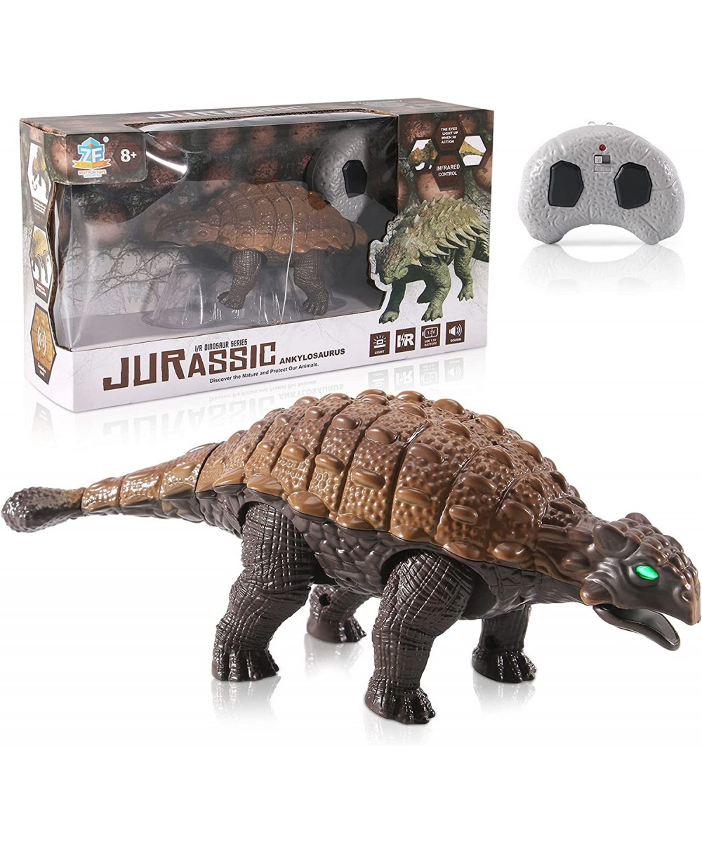 R/C Ankylosaurus Dinosaur - Realistic Walking Roaring Remote Control Dino with Lights & Sounds $34.72 Remote- & App-Controlle...