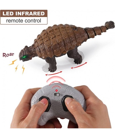 R/C Ankylosaurus Dinosaur - Realistic Walking Roaring Remote Control Dino with Lights & Sounds $34.72 Remote- & App-Controlle...