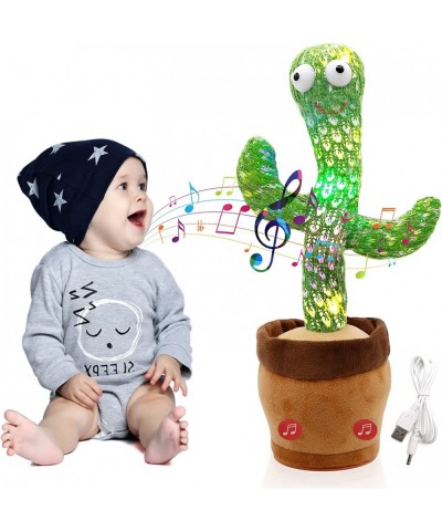 Dancing Cactus Cactus Toy for Kids Dancing Singing Cactus Toy Cactus Toys That Repeats Your Words Electric Dancing Cactus Plu...