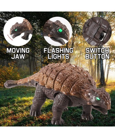 R/C Ankylosaurus Dinosaur - Realistic Walking Roaring Remote Control Dino with Lights & Sounds $34.72 Remote- & App-Controlle...