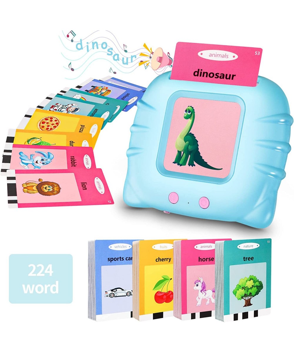 Toddler Toys 2 3 4 5 6age Boy Girl Gift Talking Flash Cards Learning Educational Toys for Speech Therapy Autism Sensory Toys ...