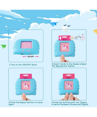 Toddler Toys 2 3 4 5 6age Boy Girl Gift Talking Flash Cards Learning Educational Toys for Speech Therapy Autism Sensory Toys ...