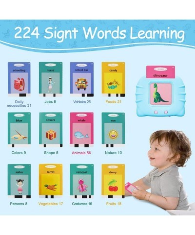 Toddler Toys 2 3 4 5 6age Boy Girl Gift Talking Flash Cards Learning Educational Toys for Speech Therapy Autism Sensory Toys ...