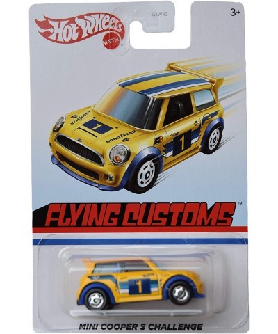 Mini Cooper S Challenge [Yellow] Flying Customs $19.10 Nature Exploration Toys