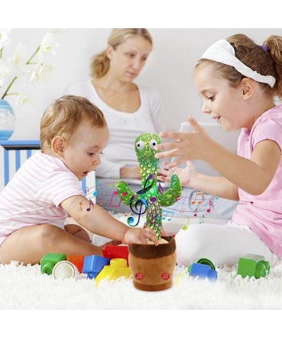 Dancing Cactus Cactus Toy for Kids Dancing Singing Cactus Toy Cactus Toys That Repeats Your Words Electric Dancing Cactus Plu...